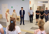 В Королёве проверяют готовность школ к приему детей В Королёве проверяют готовность школ к приему детей