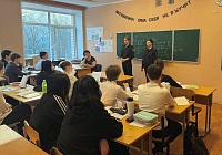 Полицейские в Королёве провели профилактические беседы со школьниками