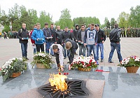 На службу – шагом марш!