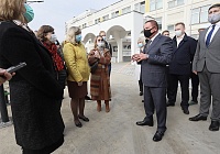 Новый корпус школы №20 откроют в начале следующего года