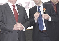 Королёв с рабочим визитом посетил Геннадий Зюганов