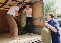 В ФОК «Металлист» прошла встреча с волонтерами