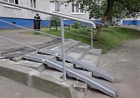 Доступная среда для героев: в Королёве проверили маршруты ветеранов СВО