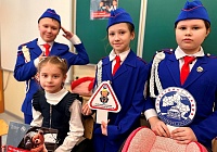Полицейский в Королёве провела акцию «Маленький пассажир – большая ответственность!»