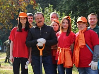 Прошло выездное заседаниe комиссии по благоустройству