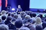 В Королёве госавтоинспектор провела мероприятие по повышению безопасности пользователей СИМ
