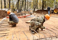 Новый светомузыкальный фонтан в городе Новый светомузыкальный фонтан в городе