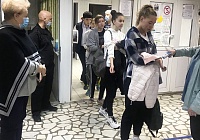 Члены политсовета партии «Единая Россия» провели мониторинг королёвских школ 