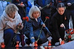 Накануне Дня памяти и скорби Королёвские партийцы почтили память павших на Мемориале Славы
