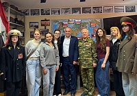 День офицера в музее «Боевое братство»
