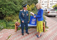 В Королёве участникам и инвалидам Великой Отечественной войны подарили мобильные телефоны В Королёве участникам и инвалидам Великой Отечественной войны подарили мобильные телефоны