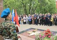 Помним и гордимся: жители наукограда встретили победный май